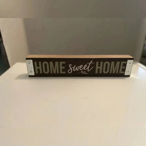 Celebrate it home sweet home wood decor sign
